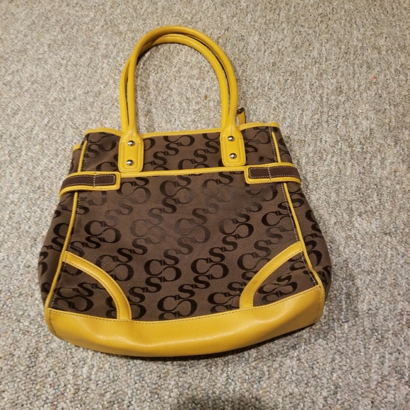 Sophia Caperelli Women's Large Signature Handbag w/Leather trim - Picture 10 of 14